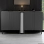 Hanah Home Consola Nova Antracita